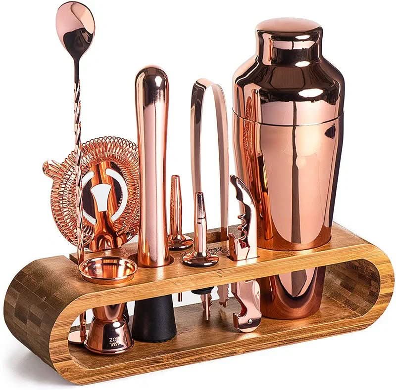 Cocktailset voor Thuis Mixologie 10-delig 8