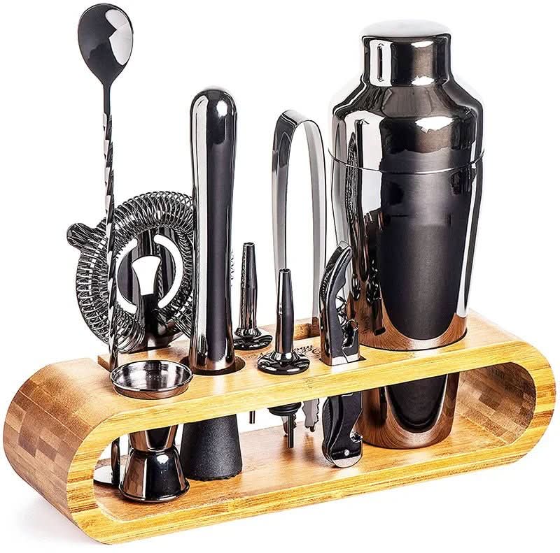 Cocktailset voor Thuis Mixologie 10-delig 9