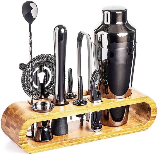 Cocktailset voor Thuis Mixologie 10-delig 9
