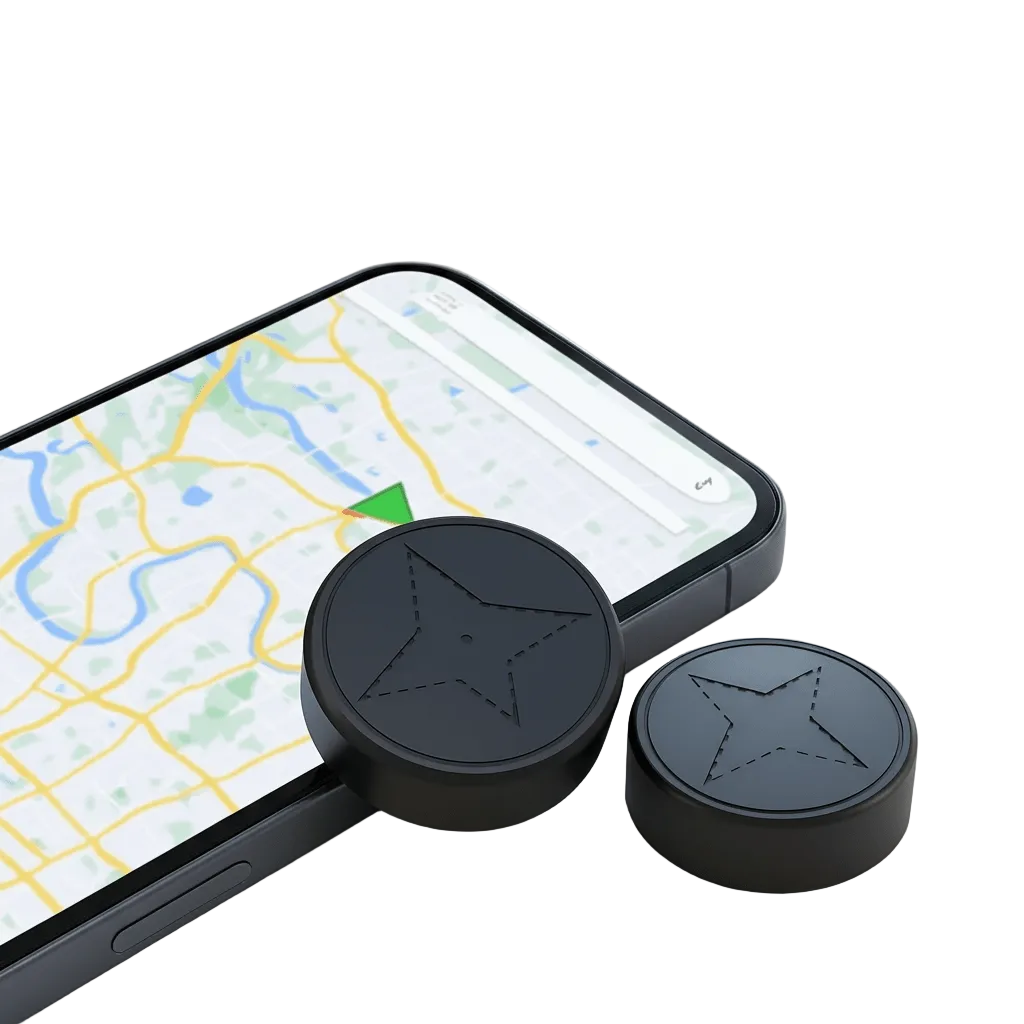 Compacte GPS-tracker voor Realtime Locatietracking 0