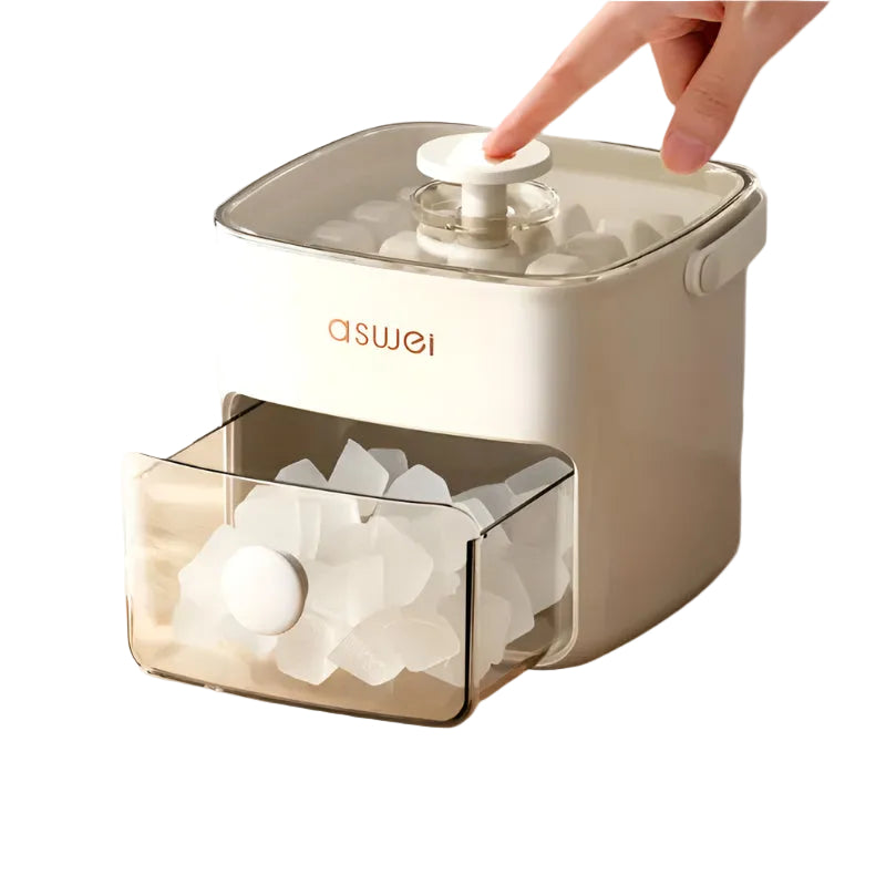 Compacte IJsmachine Voor Thuisgebruik - Ruimtebesparend Ontwerp 0