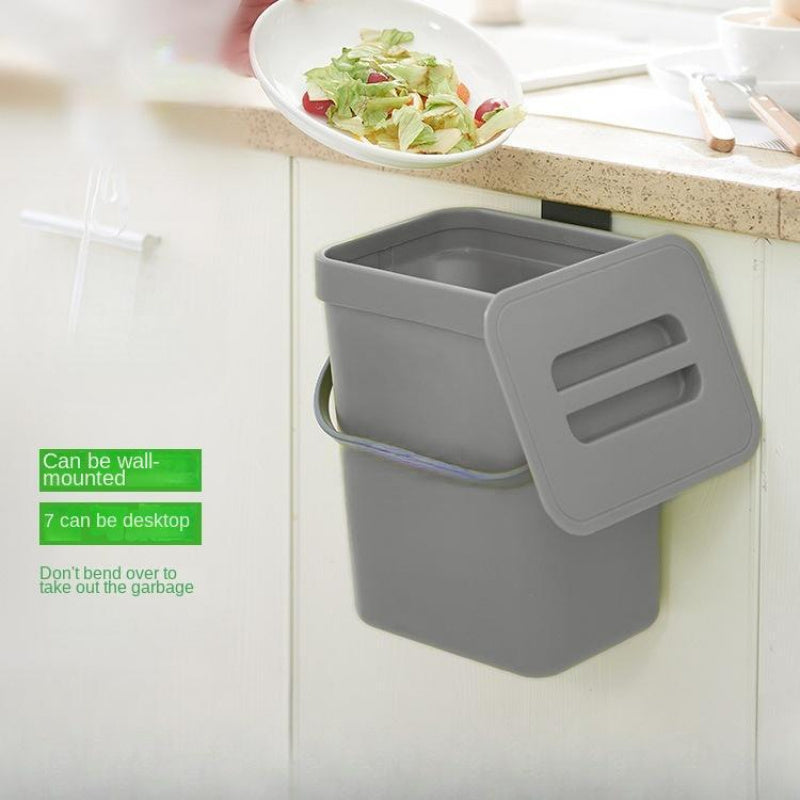 Compacte Keuken Compostbak voor Organisatie en Duurzaamheid 0