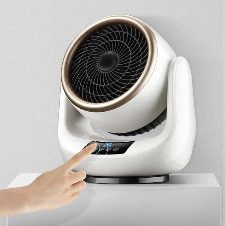 Compacte Mini Ventilatorkachel voor Thuisgebruik met Meerdere Instellingen 2