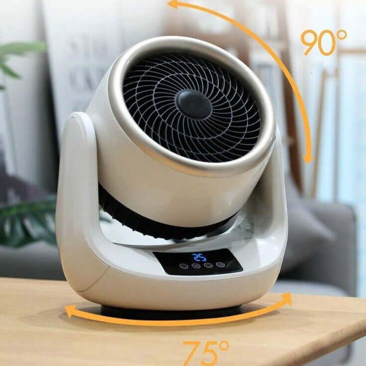 Compacte Mini Ventilatorkachel voor Thuisgebruik met Meerdere Instellingen 4
