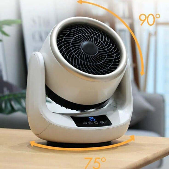 Compacte Mini Ventilatorkachel voor Thuisgebruik met Meerdere Instellingen 4