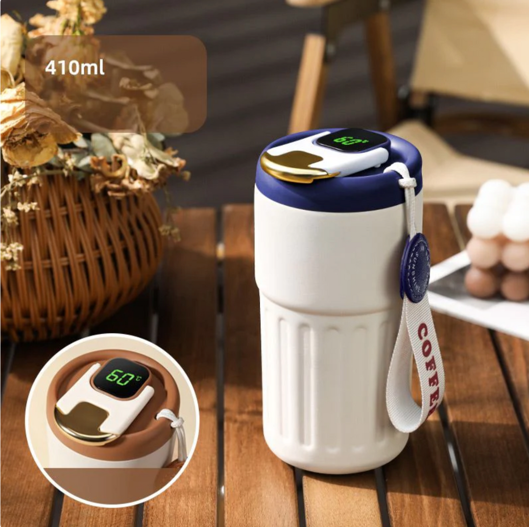 Compacte Thermosbeker met Temperatuurweergave 5