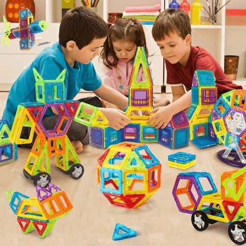 Creatief Magnetisch Speelgoed voor Kinderen vanaf 4 Jaar 0