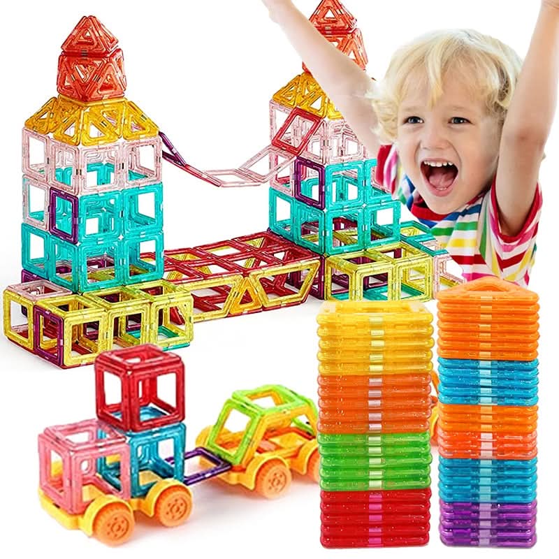 Creatief Magnetisch Speelgoed voor Kinderen vanaf 4 Jaar 5