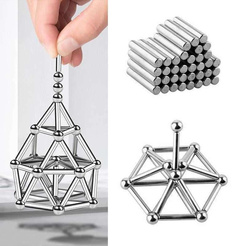 Creatieve Magnetische Ballen en Staven Set 7