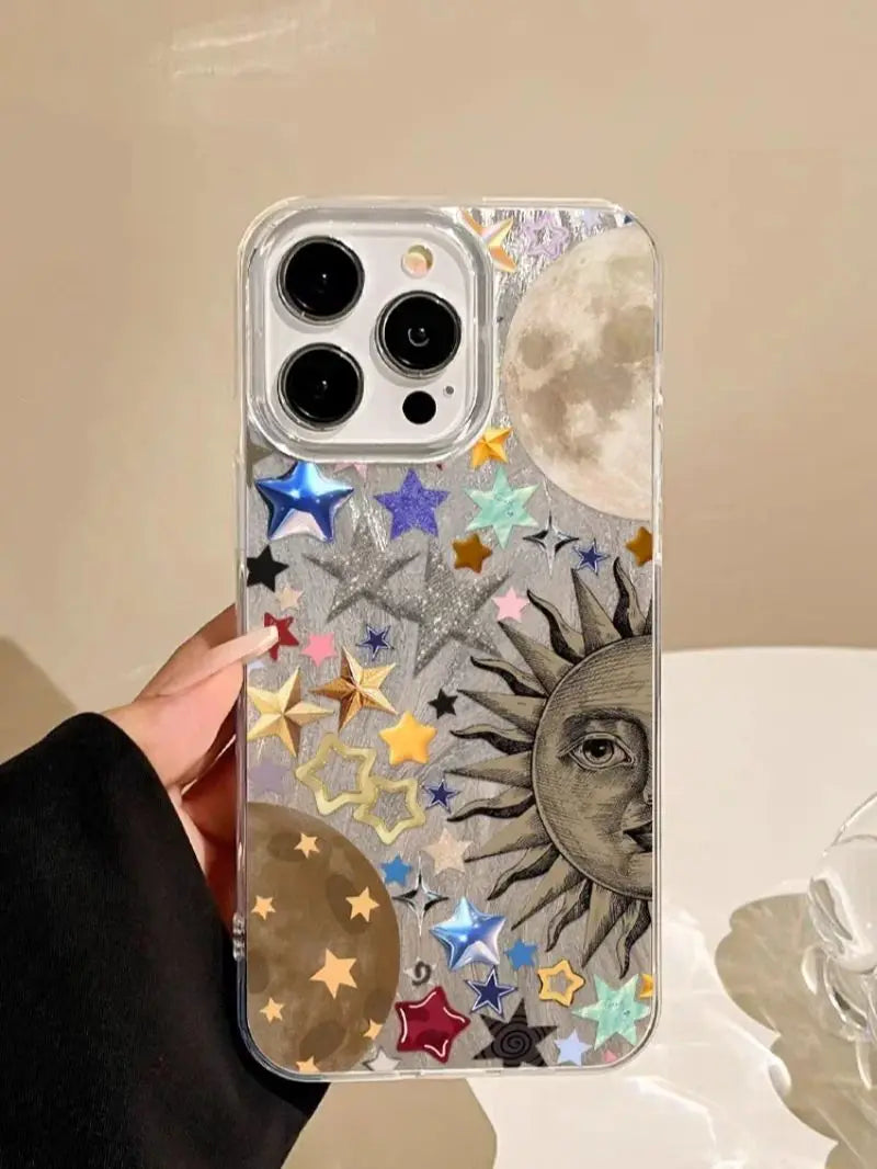 Creatieve Telefoon Case Retro voor iPhone 0