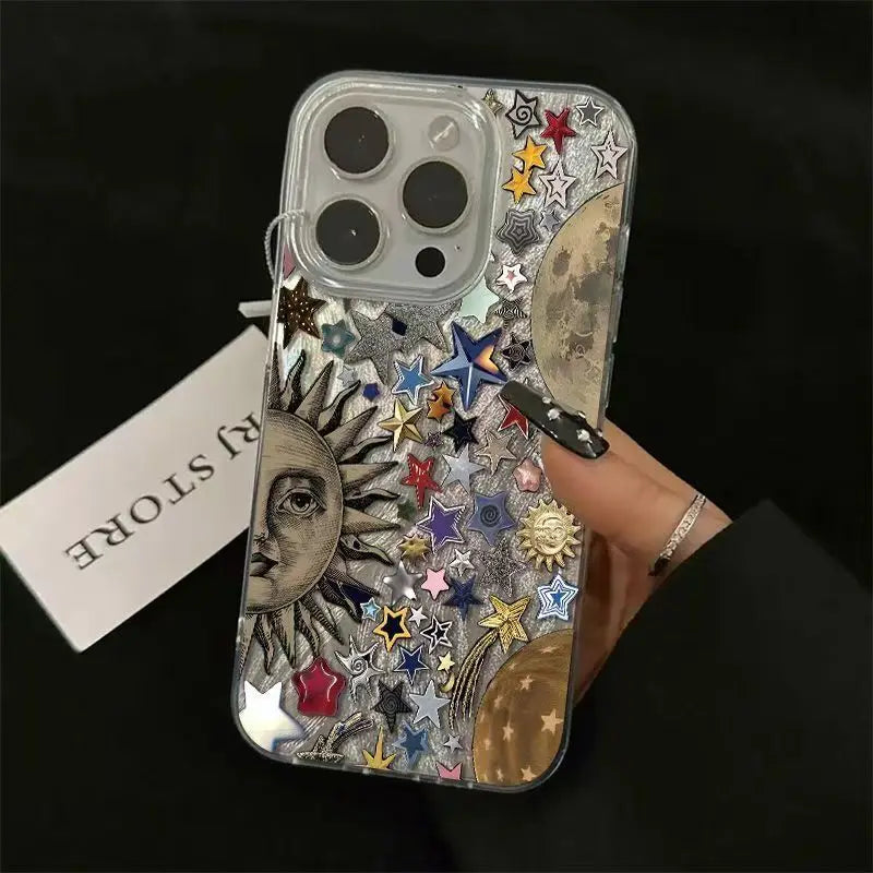 Creatieve Telefoon Case Retro voor iPhone 1