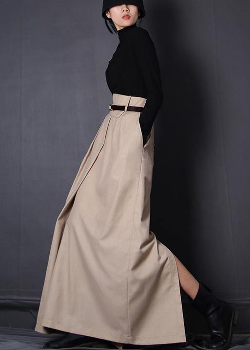 Dames Asymmetrische Patchwork Rok 2