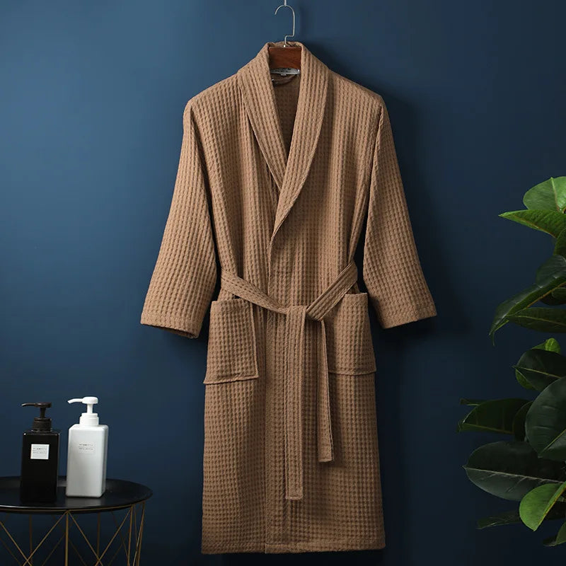 Dames Badjas Comfortabel en Ademend 8