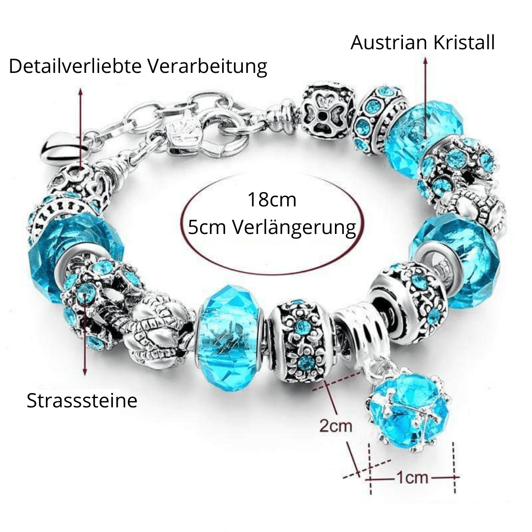 Dames Bedelarmband Oceaanstijl Met Unieke Bedels Voor Armband 1
