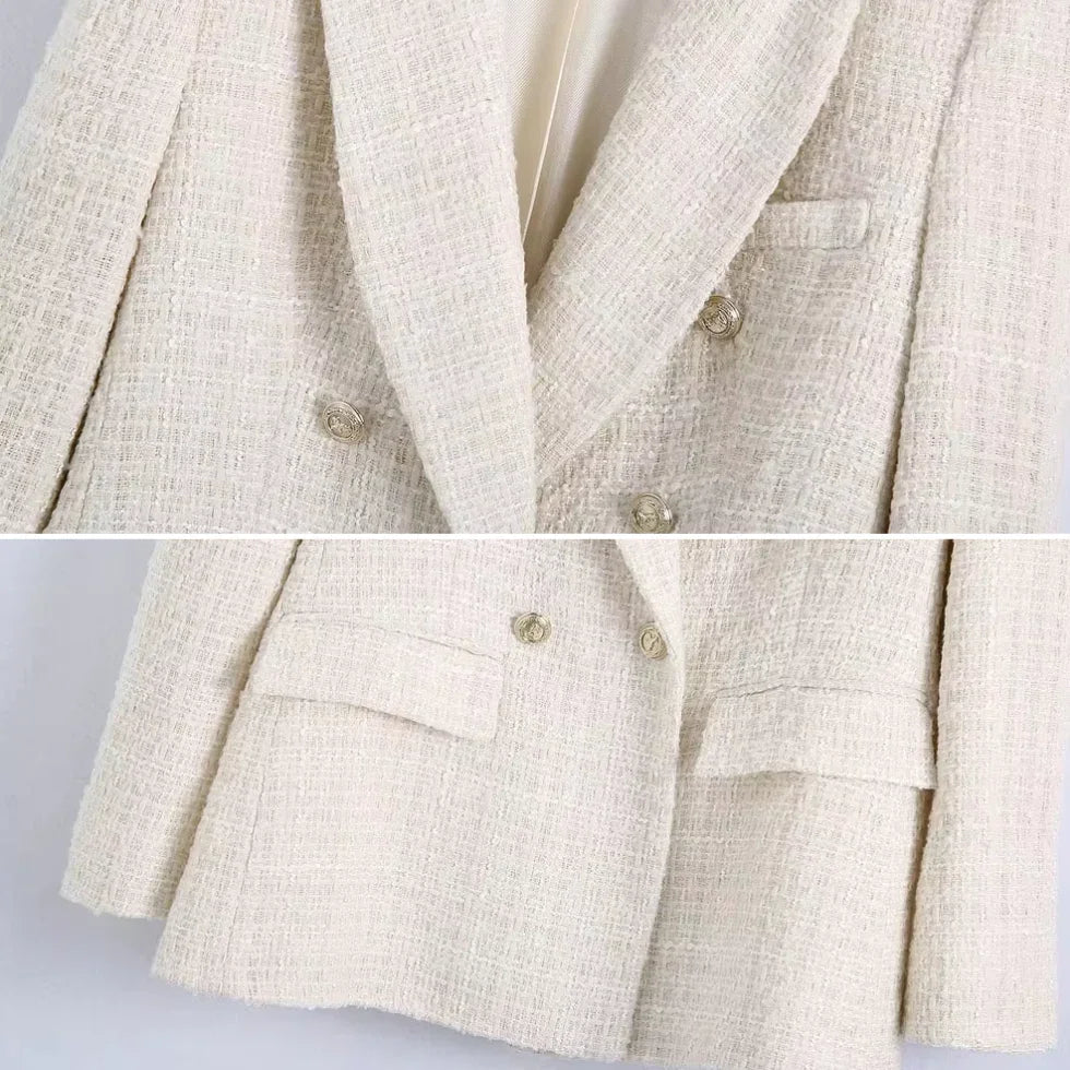Dames Blazer Getailleerd Stijlvol 1
