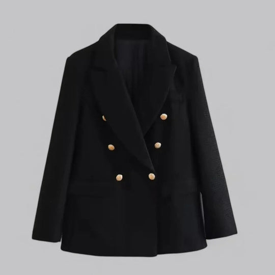 Dames Blazer Getailleerd Stijlvol 4