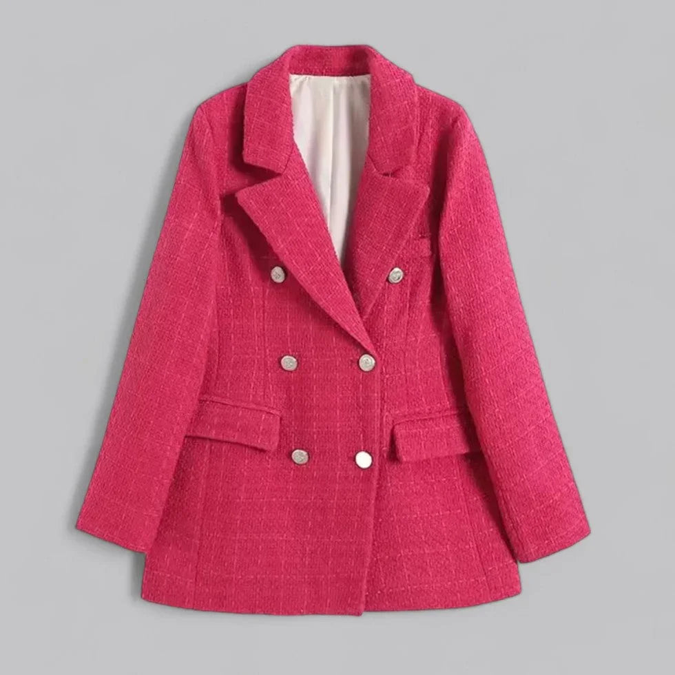 Dames Blazer Getailleerd Stijlvol 5
