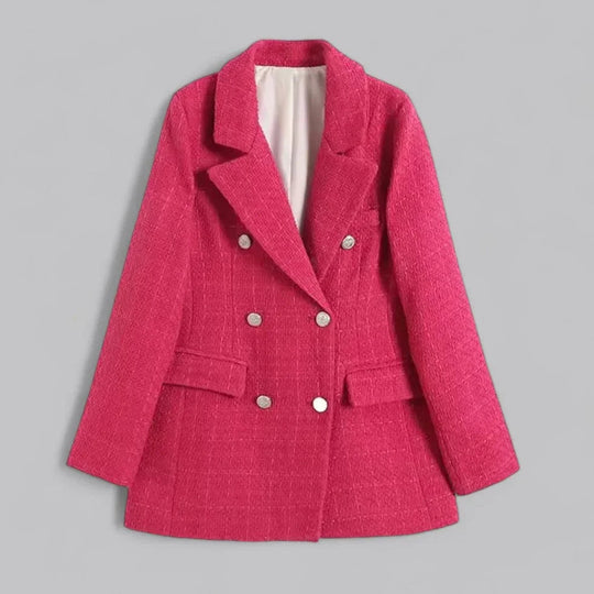 Dames Blazer Getailleerd Stijlvol 5
