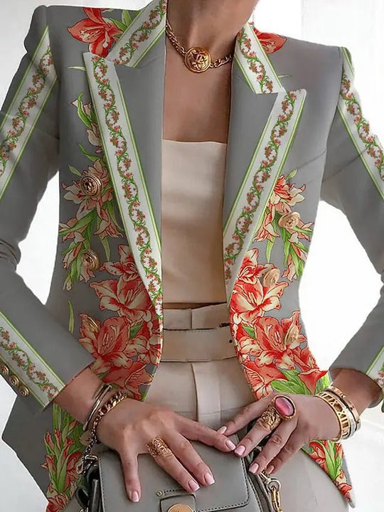 Dames Blazer Stijlvol 4