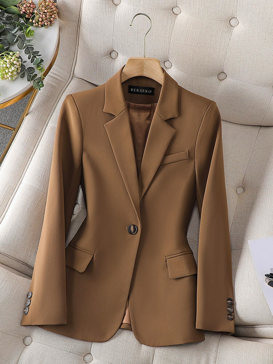 Dames Blazer Stijlvol voor Herfst 2