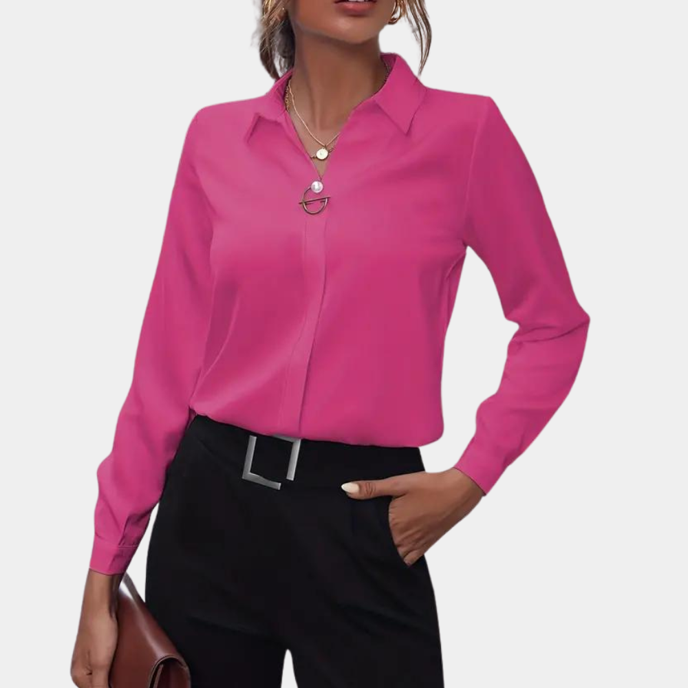 Dames Blouse Chiffon Stijlvol 4