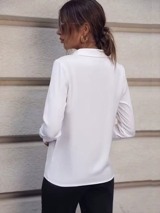 Dames Blouse Chiffon Stijlvol 8
