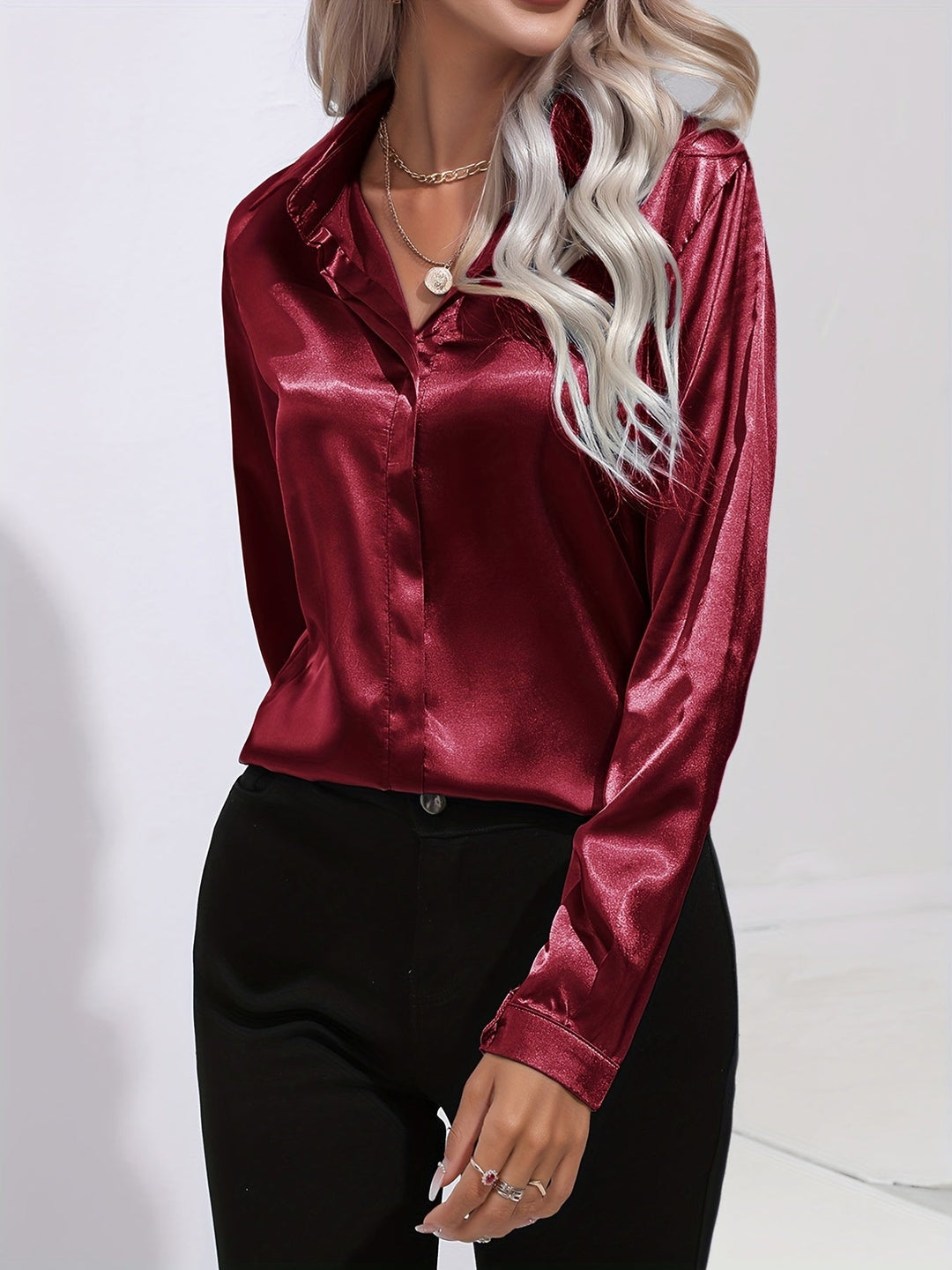 Dames Blouse Stijlvol Comfortabel 10