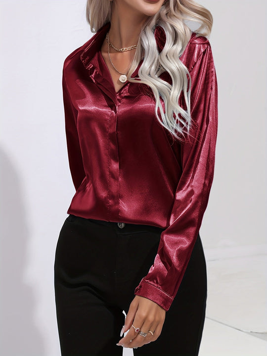 Dames Blouse Stijlvol Comfortabel 10