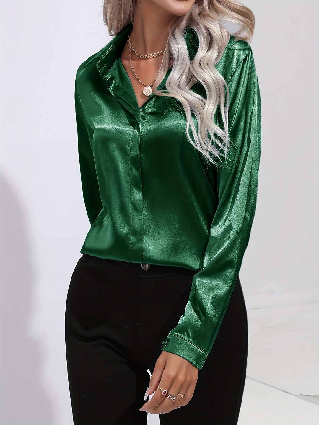 Dames Blouse Stijlvol Comfortabel 11