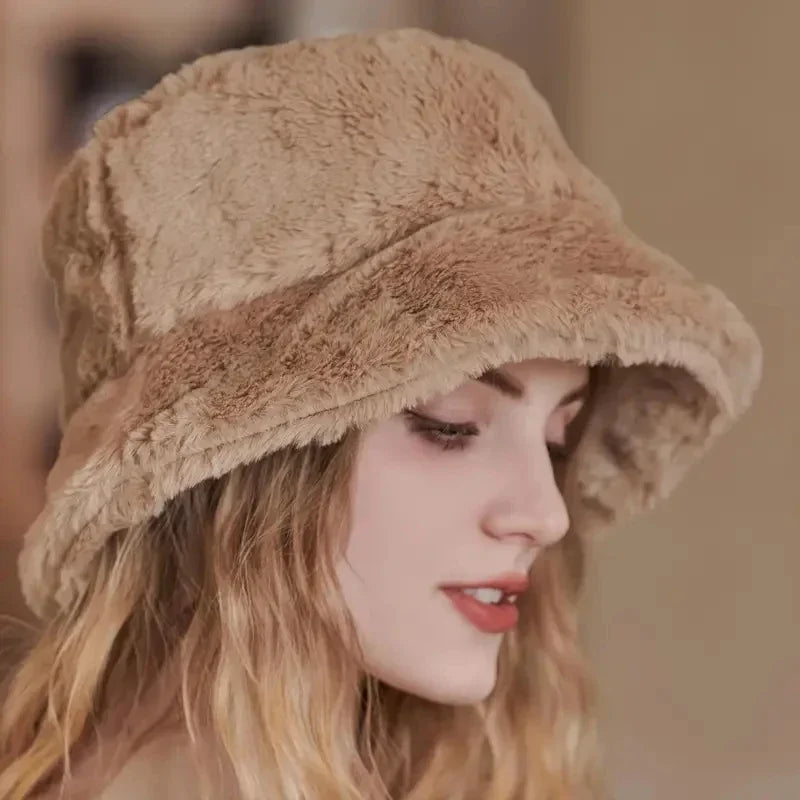 Dames Bucket Hat Trendy voor de Herfst 1