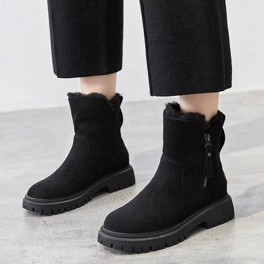 Dames Casual Boots Stijlvol Comfortabel 2