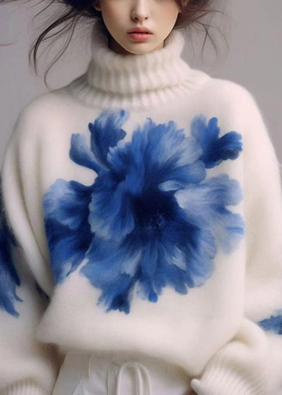 Dames Coltrui Met Print Voor Lente 1