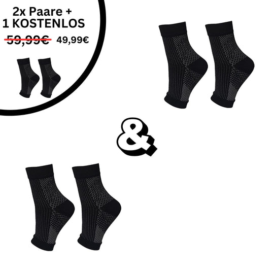 Dames Compressiekousen voor Actieve Levensstijl 8