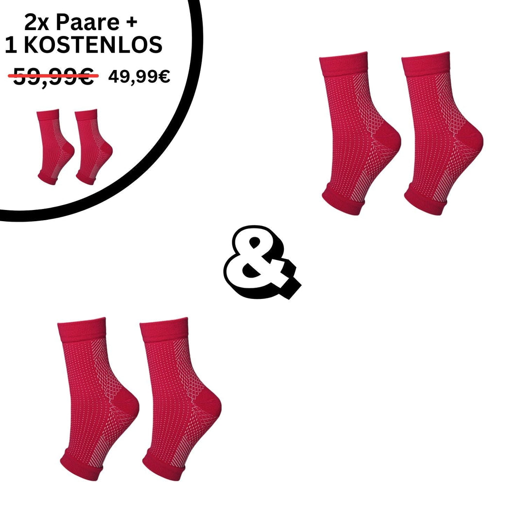Dames Compressiekousen voor Actieve Levensstijl 9