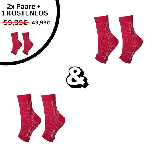 Dames Compressiekousen voor Actieve Levensstijl 9