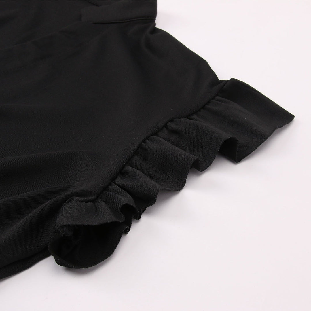 Dames Dirndlblouse met Ruches 4