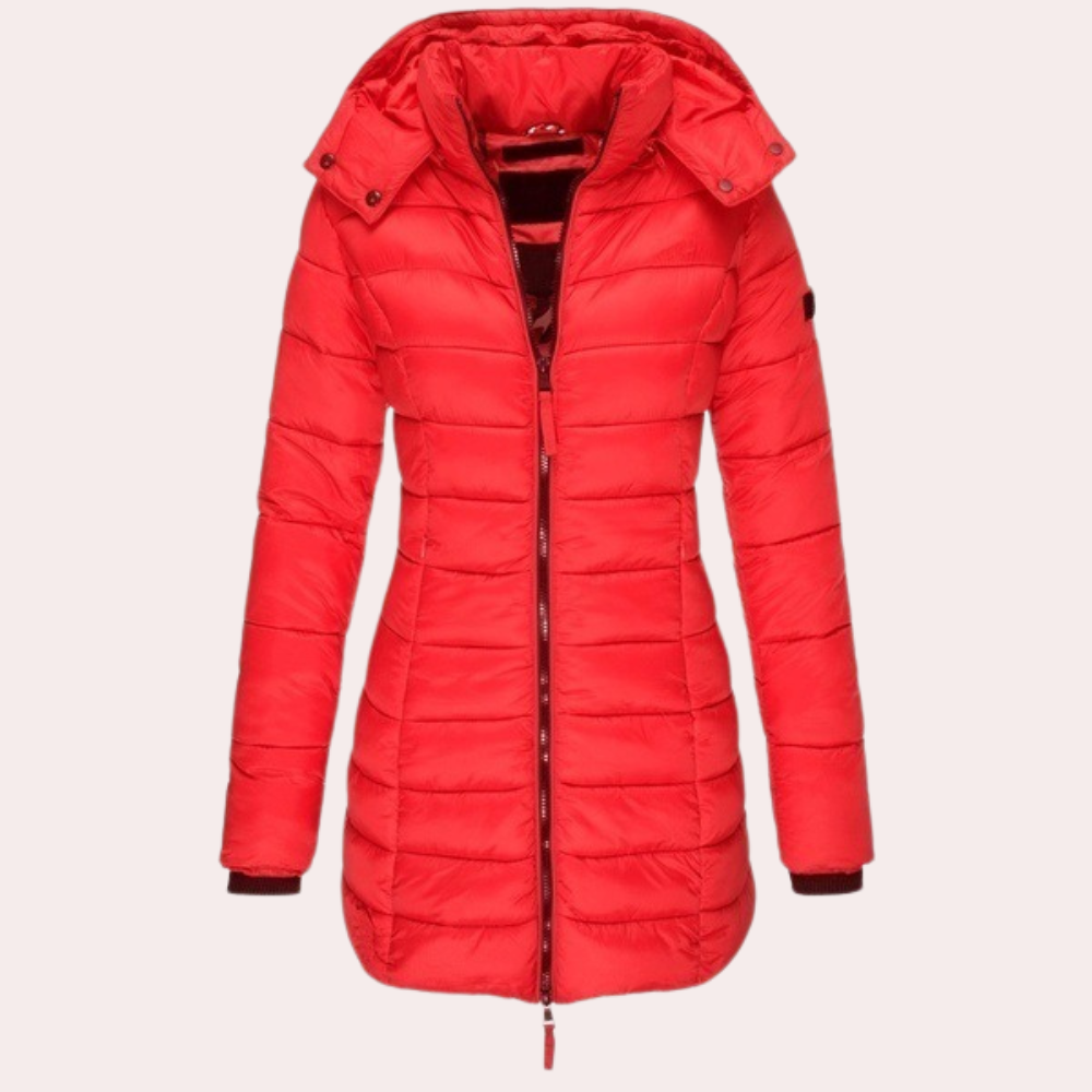 Dames Dunjacke Eliza Luxe Lichtgewicht Comfortabel Herfstjack 4