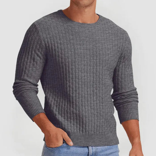 Dames Gebreide Trui Ronde Hals Voor Comfortabele Stijl 7
