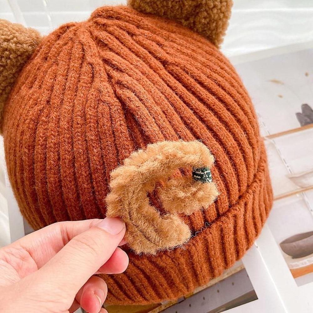 Dames Gebreide Wintermuts met Kattenoren 6