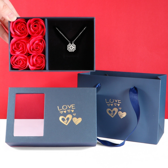 Dames Halsketting met Diamanten Accenten 1