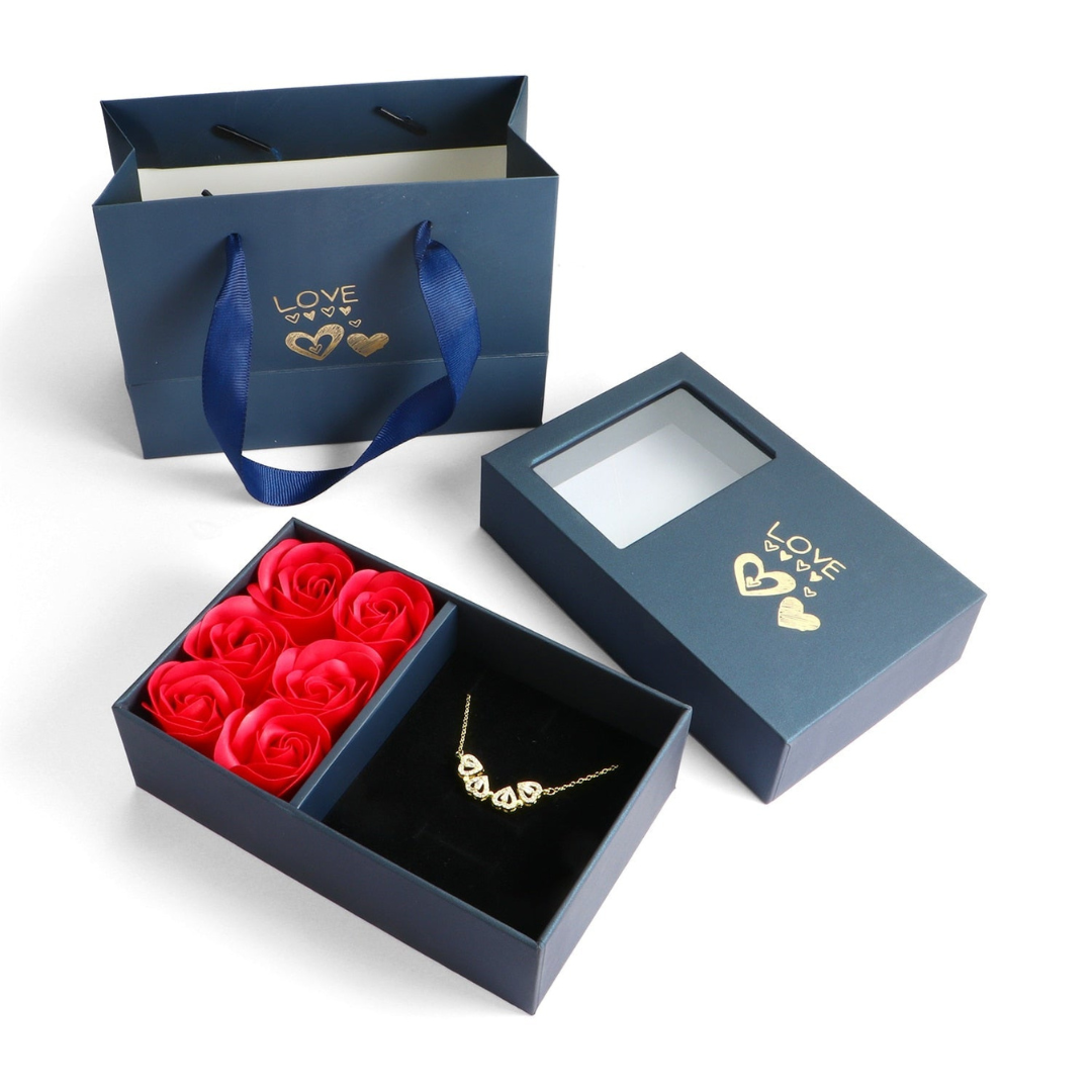 Dames Halsketting met Diamanten Accenten 3