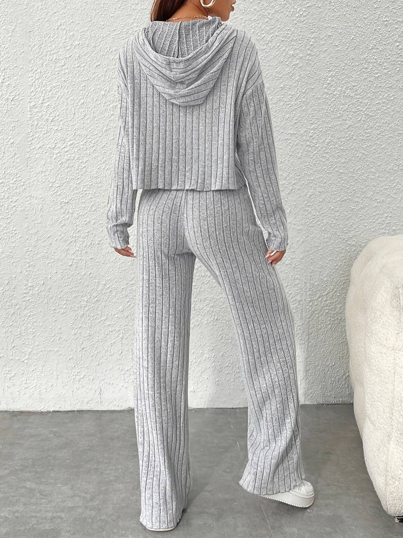 Dames Hoodie Casual Comfort met Verstelbare Trekkoord 3