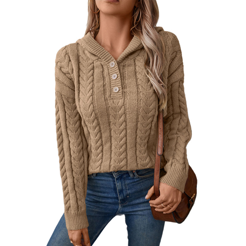 Dames Hoodie Casual Met Kap - Mooie Truien Dames voor Comfortabele Outfits 0