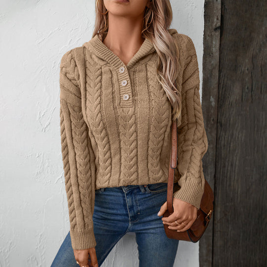 Dames Hoodie Casual Met Kap - Mooie Truien Dames voor Comfortabele Outfits 1