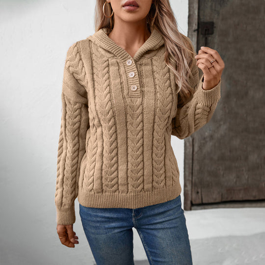 Dames Hoodie Casual Met Kap - Mooie Truien Dames voor Comfortabele Outfits 4