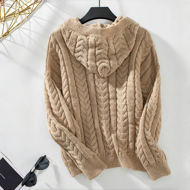 Dames Hoodie Casual Met Kap - Mooie Truien Dames voor Comfortabele Outfits 8