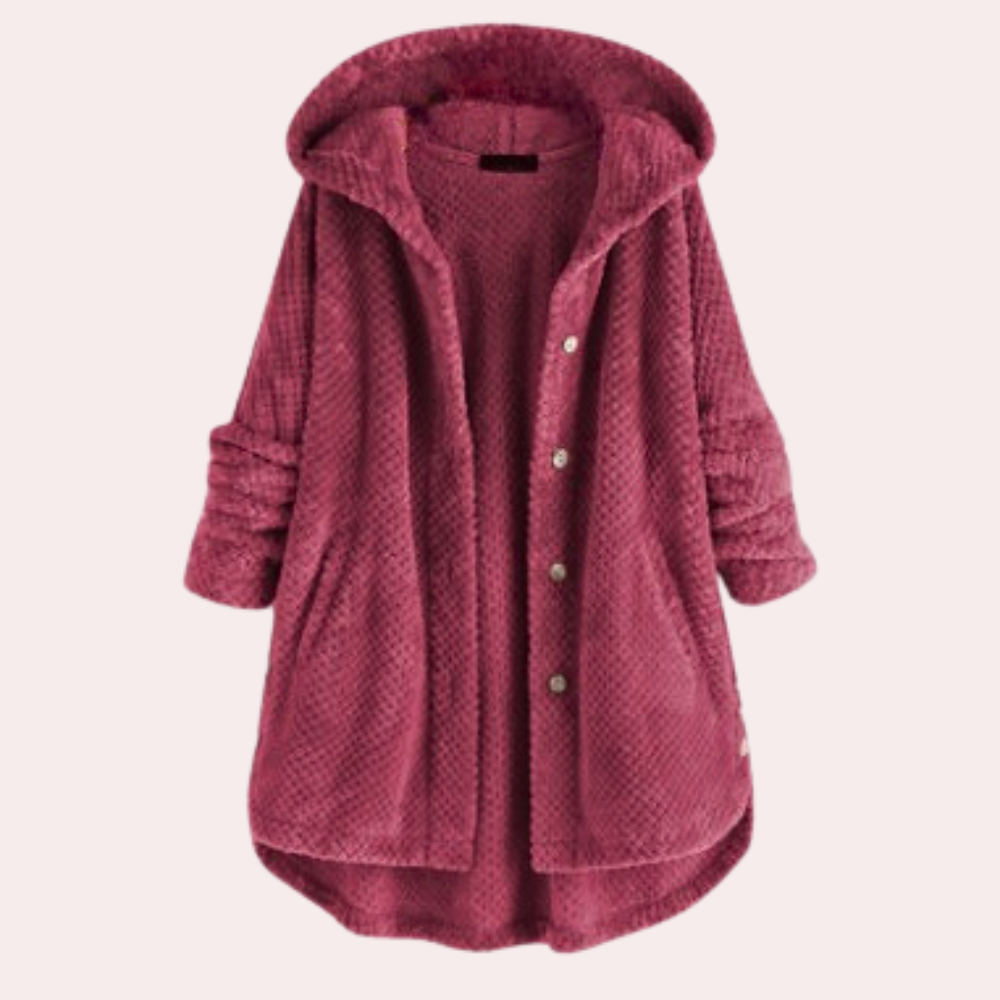 Dames Hoodie Jacket Casual Met Trendy Pasvorm 7