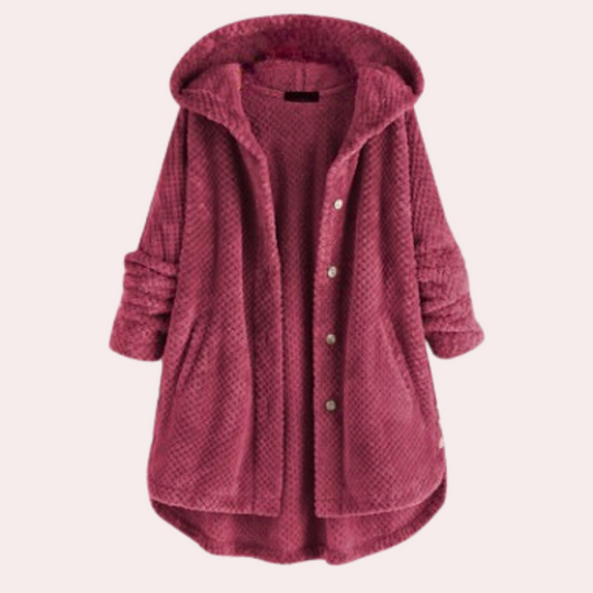 Dames Hoodie Jacket Casual Met Trendy Pasvorm 7
