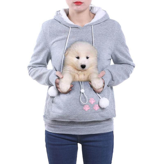Dames Hoodie met Kattenzak voor Comfort 3