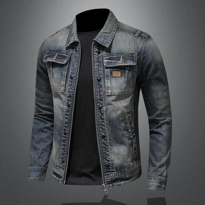 Dames Jas Retro Stijl Met Knopen 1